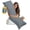 Grey, variant on Utopia Bedding Full Body Pillow for Adults White, 20 x 54 Inch, Long Pillow Insert for Sleeping, Ideal for Side Sleepers