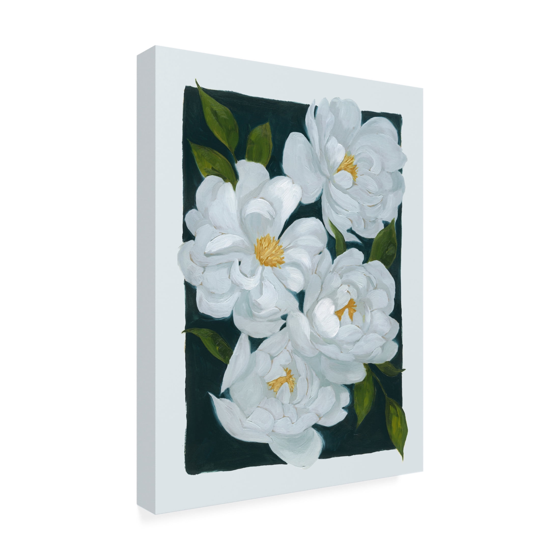 Trademark Fine Art Grace Popp Peony Window Pane II Canvas Wall Art
