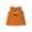 Orange, variant on Cjfdfy Toddler Baby Girls Halloween Outfit Dress Pumpkin Ghost Corduroy Embroidery Sleeveless Bow Decor A-line Stripe Dress Cute My First Halloween Fall Winter Outfit 6M-4Y