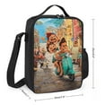 thumbnail image 2 of Luca Lunch Bag, Insulated Lunch Box Large Capacity Reusable Insulated Cooler Lunch Totes Bag for Work Office School Camping Travel Picnic, 2 of 7