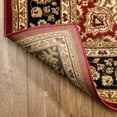 thumbnail image 4 of Well Woven Barclay Medallion Kashan Traditional Oriental & Persian Red 6'7" x 9'6" Area Rug, 4 of 8