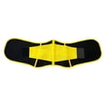 thumbnail image 1 of Waist Trainer, Sweat Belt for Stomach Fat Weight Loss (3XL, Yellow, 1 of 9