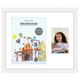thumbnail image 6 of Americanflat 8.5x11 and 4x6 Art Frame for Kids Displays 2 Images - Perfect for Wall Decor - White, 6 of 7