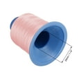 thumbnail image 6 of Uxcell 1968 Yards 150D/0.25mm Extra Strong Bonded Polyester Threads (Pale Pink, 2 Pack), 6 of 7