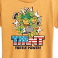 thumbnail image 3 of Teenage Mutant Ninja Turtles - Turtle Power Americana - Women's Short Sleeve Tee, 3 of 6