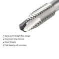 thumbnail image 3 of Unique Bargains 3/16-24 BSW High Speed Steel Machine 3 Flutes Spiral Point Thread Tap Uncoated, 3 of 5