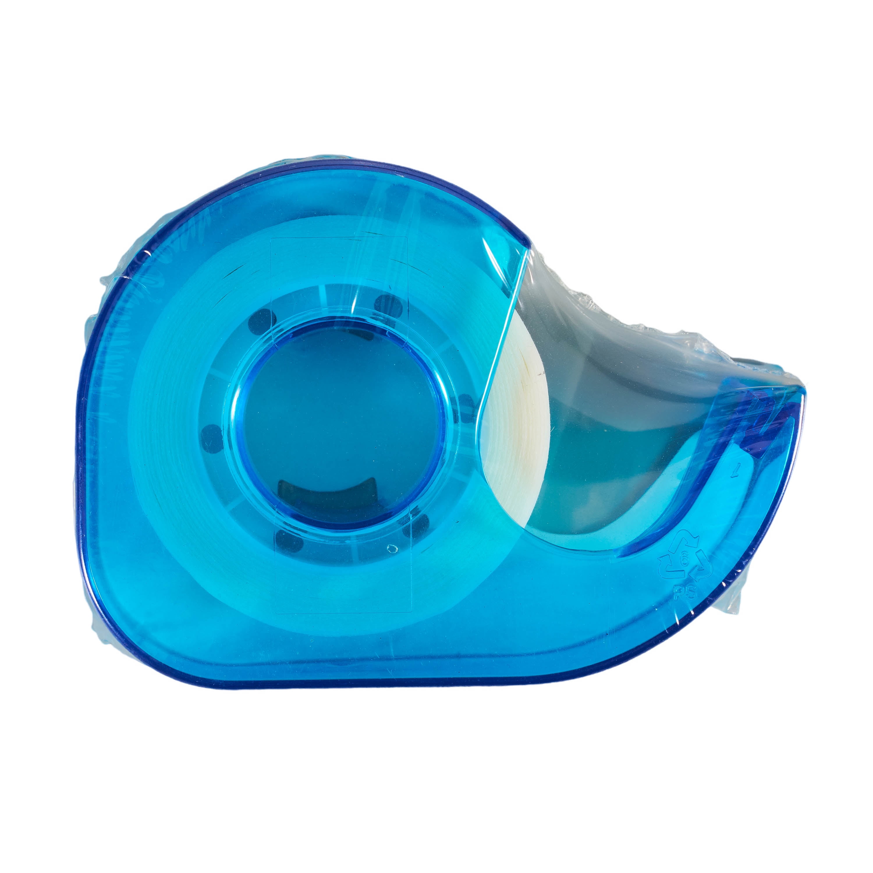 U Style Blue Tape Dispenser and 1 Roll of Tape