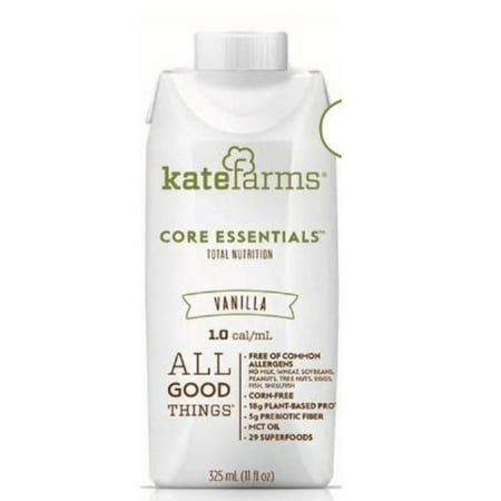 upc number 851823006638 is associated  with Kate Farms Standard 1.0 Oral Supplement 851823006683 11 Oz Case of 12, Vanilla Flavor