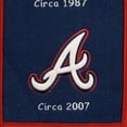 thumbnail image 5 of Atlanta Braves 8" x 32" Heritage Banner, 5 of 6
