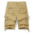 thumbnail image 6 of Dolkfu Summer Shorts Mens Cargo Work Shorts Hiking Outdoors Short Pants for Men XS, 6 of 6