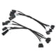 thumbnail image 1 of 2uds Coche Faro Adaptador Cable Reemplazo Negro 33100t2aa32, 1 of 1