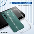 thumbnail image 2 of Funda de Protección para Samsung Galaxy - Sovico - Transparente TPU, 2 of 5