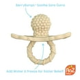 thumbnail image 7 of RaZbaby RaZberry Teether - Soothes Sore Gums, Soft Silicone, BPA Free, Easy-to-Hold - Tan, 7 of 7