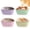 10" Oval, variant on 5" Round Silicone Mini Banneton Bread Proofing Baskets Set of 4