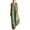 Green Dress, variant on Miluxas Women's Lightweight V Neck Sleeveless Maxi Dress A Line Casual Loose Flowy Long Dress with Pockets Soft Breathable Beach Vacation Outfits White