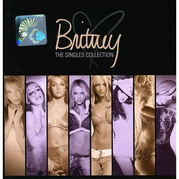 Britney Spears - Singles Collection - Music & Performance - CD