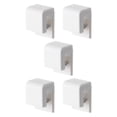 thumbnail image 2 of Monstrate Toothpaste Holder Wall Mounted Waterproof Bathroom Tube Rack Removable Organizing Stand Saving Tubing Organizer Space 5Conjunto, 2 of 6
