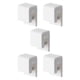 thumbnail image 2 of Toystoory Soporte de de Soporte de tubo de baño de montaje en pared Soporte de abrazadera autoadhesivo 5piezas, 2 of 3