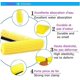 thumbnail image 4 of 3 uds. Recambios de cabezal de fregona de esponja absorbente de 27cm, cabezal de fregona, almohadillas de repuesto para fregona de esponja, 4 of 5