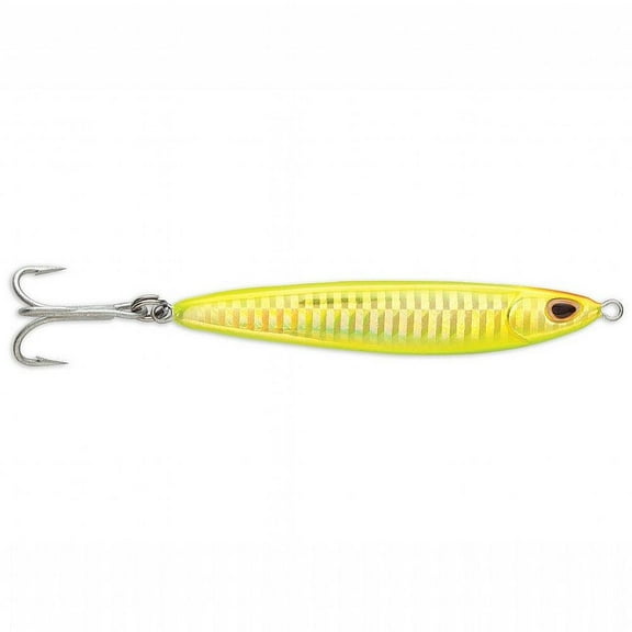 Williamson Gomame Jig 80 - 4.25" - 2 3/4 oz. - Silver/Chartreuse