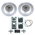 thumbnail image 2 of Power Stop Rear Euro-Stop ECE-R90 Certified Brake Pad and Rotor Kit ESK6672, 2 of 3
