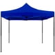 thumbnail image 2 of Carpa Toldo 3x3 Plegable Con Maletin Impermeable 600d Jardimex  Azul, 2 of 8