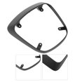 thumbnail image 4 of Motorcycle LED Taillight Cover, Antiaging Rear Lamp Protector ABS  For Upgrade Glossy Black, 4 of 8