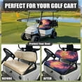 thumbnail image 4 of Uorisanigo Golf Cart Seat Covers Durable Sunset Palm Tree Beach Elastic Seat Cushion Golf Cart Accessories Universal Club Car and More 2-Seater Golfing Carts, 4 of 7