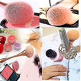 thumbnail image 4 of Brocha de maquillaje grande, brocha de maquillaje para gran cobertura, brocha de maquillaje multifunción mixta, polvo grande Dlosd (dorado) 1 Uds., 4 of 4