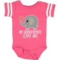 thumbnail image 3 of Inktastic My Grandparents Love Me Baby Clothes Boys or Girls Baby Bodysuit, 3 of 5