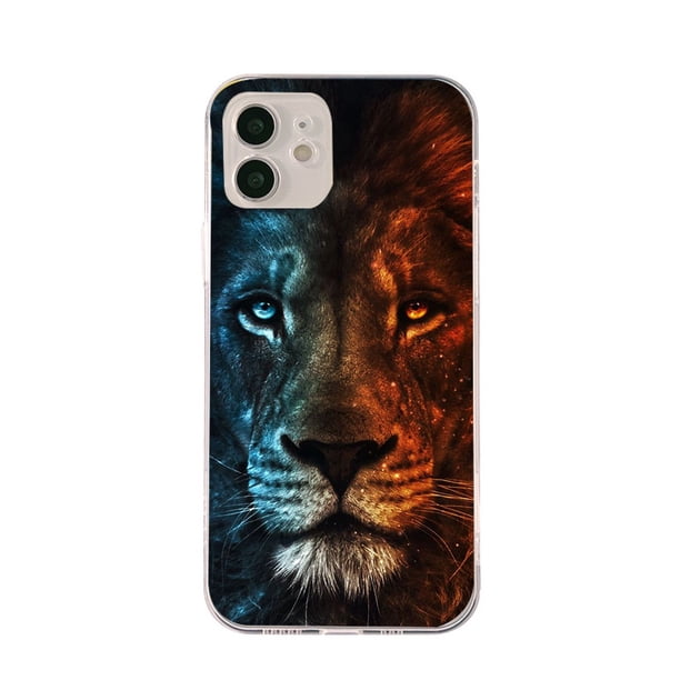 Y-108 Funda De Silicona Feroz De León Compatible Con Tecno Camon Premier 18T 17P 18 16 15 18I 18P 17 Pro Suave