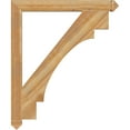 thumbnail image 3 of Ekena Millwork 4"W x 40"D x 48"H Merced Arts & Crafts Rough Sawn Bracket, Western Red Cedar, 3 of 4