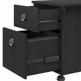 thumbnail image 5 of Urbanpro 2 Drawer Mobile File Cabinet in Vintage Black - Engineered Wood, 5 of 7