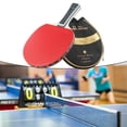 thumbnail image 6 of Strong Spin Table Tennis Racket 7 Ply wood for ping Pong Bat Paddle Long handl, 6 of 14