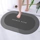 thumbnail image 5 of Alfombra de baño de tierra de diatomeas de 40 x 60 cm | Súper absorbente, de secado rápido, con base de goma antideslizante | Alfombrilla lavable para baño, ducha, bañera, lavandería, cocina, 5 of 5