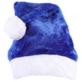 thumbnail image 1 of GOOHOCHY Gorro navideño Gorro navideño de Papá Noel Gorro navideño de peluche Gorro navideño de Papá Noel Accesorio para mujeres Hombres, 1 of 8