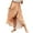 Orange, variant on qolati Women 2023 Summer Spring Boho Long Skirts Dress Floral Print High Waisted Stretch A-Line Skirt Split Ruffle High Low Beach Maxi Skirt