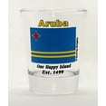 thumbnail image 3 of Aruba Caribbean Boxed Shot Glass Set (Set of 2), 3 of 9