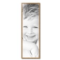 thumbnail image 2 of ArtToFrames 16" x 50" Gold Square with Beads Picture Frame, 16x50 inch Gold Wood Poster Frame (WOM-5020),  Pack, 2 of 7