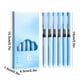 thumbnail image 3 of Fast Drying Liquid Ink Ballpoint Pen 0.5mm Needle Point Black Gel Pen for School Office Writing Supplies Smooth No Smudge Waterproof Exam Note Taking, 3 of 6