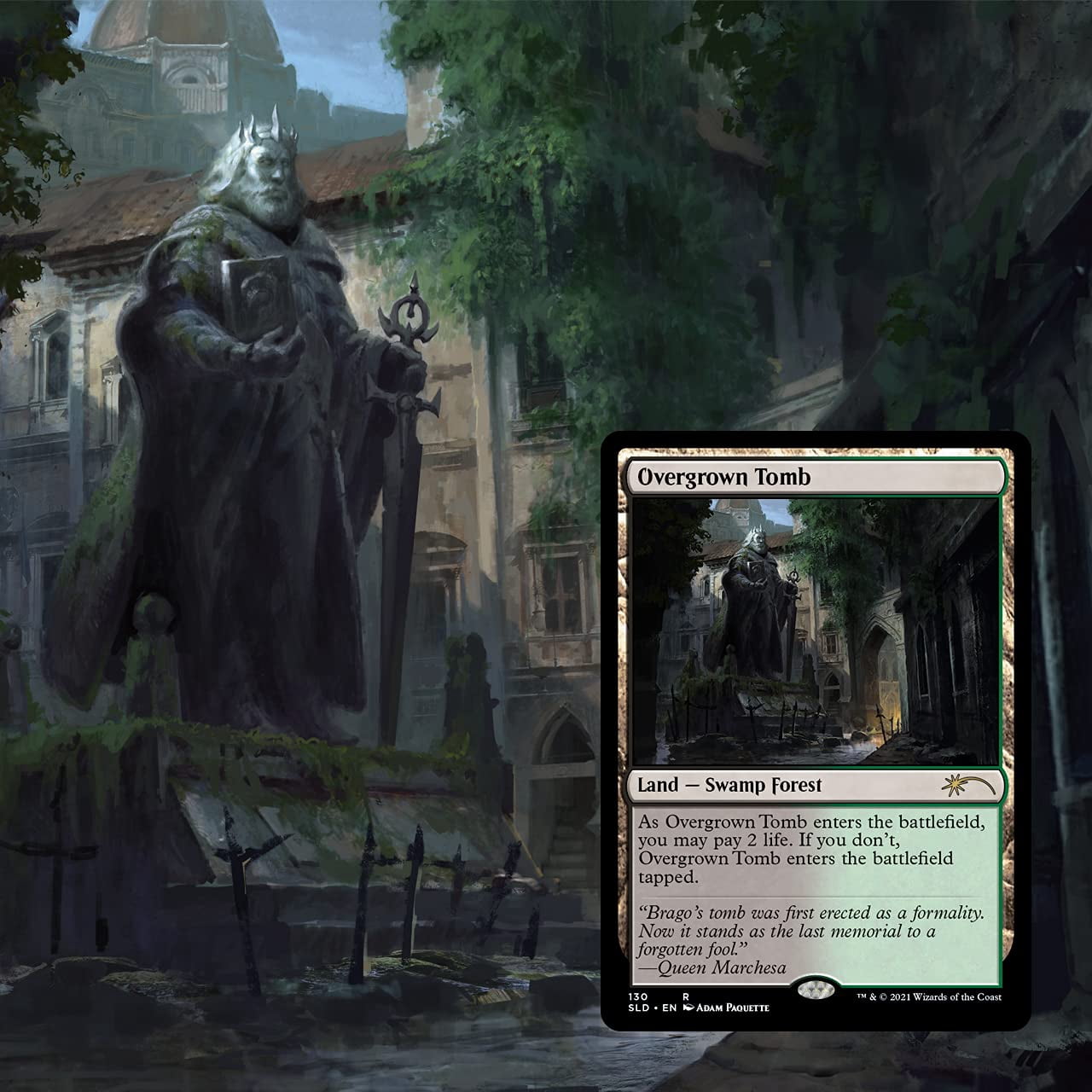 Magic: The Gathering TCG - Secret Lair Drop Series - Culture Shocks: Jund [Card Game, 2 Players]