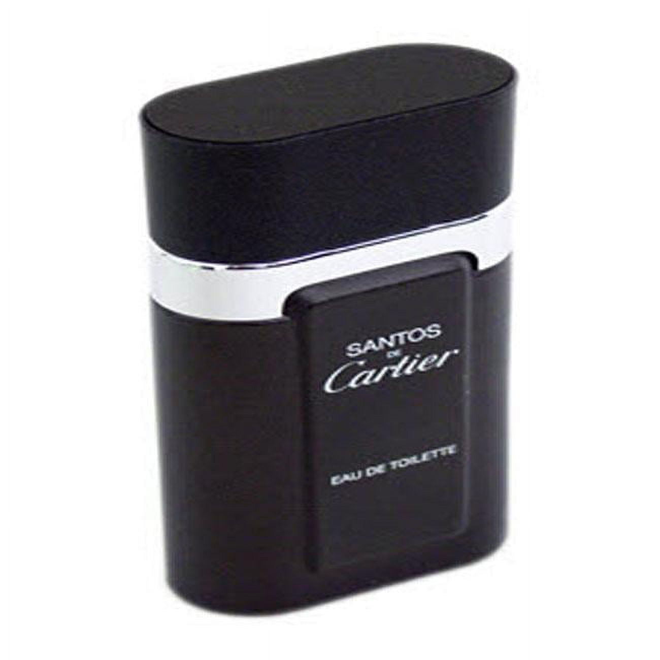 Santos De Cartier by Cartier for Men 1.6 oz EDT Spray Walmart