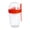 Red, variant on THLKIF Double Layer Salad Shaker Cup with Spoon and Fork Portable Reusable Plastic Salad Container with Lid for Outdoor, Student, And Travel Breakfast 