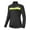Yellow, variant on Qualidyne Women's Cycling Jersey Cold Weather Long Sleeve Biking Shirts Thermal Bicycle Jacket Biker Gear