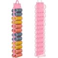 thumbnail image 1 of CHAO Organizador Colgante con 24 Bolsillos - Armario de Tela Oxford Plegable Rosa para Camisas, Vaqueros y Calcetines, 1 of 5