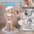 thumbnail image 2 of Soporte para Baño de Bebé Ajustable y Plegable con Base Antideslizante, 2 of 7
