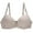 Khaki, variant on Women’s Bras Womens Wireless Bra, Smooth Comfort Full Coverage Bra Green 85B