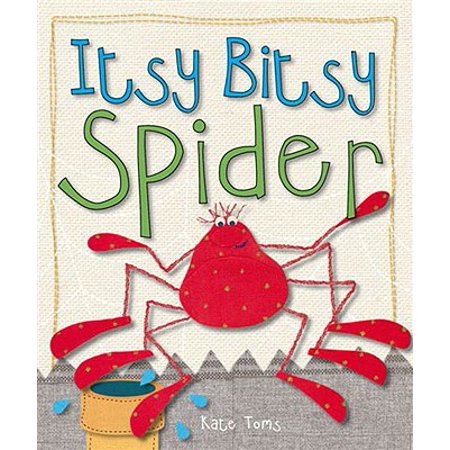 - Itsy Bitsy Spider (Board Book)