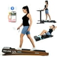 thumbnail image 1 of Ksports Tapis Roulant de Marche sous le Bureau avec Inclinaison Automatique et Roues, 2,5 HP, 1 of 8