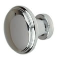 thumbnail image 3 of GlideRite 1.125 in. Round Ring Classic Cabinet Knobs, Polished Chrome, Pack of 25, 3 of 5